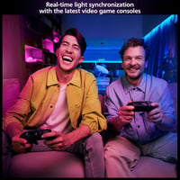Philips Hue Play HDMI Sync Box 8K - LED szinkronizáló eszköz 4 készülékhez 5