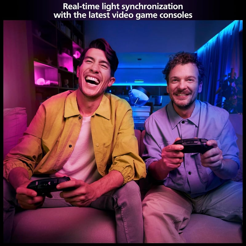 Philips Hue Play HDMI Sync Box 8K - LED szinkronizáló eszköz 4 készülékhez