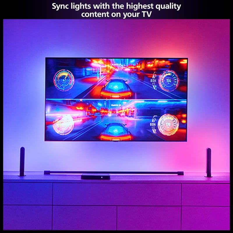 Philips Hue Play HDMI Sync Box 8K - LED szinkronizáló eszköz 4 készülékhez