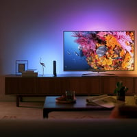Set 2 bare luminoase LED Philips Hue Play, negru, 16 milioane de culori, control prin aplicație, compatibil cu Amazon Alexa 2