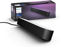 Unitate de extensie Philips Hue Play Lightbar – Negru, Iluminat ambiental, 16 milioane de culori, control prin aplicație, compatibil cu Alexa 1