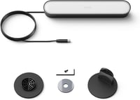 Unitate de extensie Philips Hue Play Lightbar – Negru, Iluminat ambiental, 16 milioane de culori, control prin aplicație, compatibil cu Alexa 2