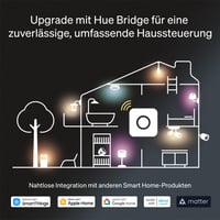 Inteligentný vypínač Philips Hue Smart Button, biely, bezdrôtový stmievač pre systém Hue, bez nutnosti inštalácie, nová generácia 8