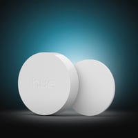 Inteligentný vypínač Philips Hue Smart Button, biely, bezdrôtový stmievač pre systém Hue, bez nutnosti inštalácie, nová generácia 2