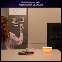Inteligentný vypínač Philips Hue Smart Button, biely, bezdrôtový stmievač pre systém Hue, bez nutnosti inštalácie, nová generácia 5