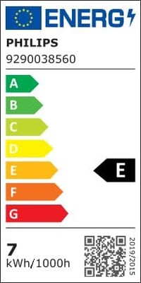 Inteligentná LED žiarovka Philips Hue A60, teplé biele svetlo 2700K, pätica E27, 7W, 810 lúmenov, stmievateľná, kompatibilná s Alexa, Google Assistant a Apple Home 7