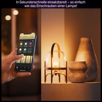 Inteligentná LED žiarovka Philips Hue A67, White Ambiance, pätica E27, 11,8 W, 1600 lm, 1000K – 20000K, stmievateľná, kompatibilná s Alexa a Google Assistant 7