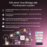Inteligentná LED žiarovka Philips Hue A67, White Ambiance, pätica E27, 11,8 W, 1600 lm, 1000K – 20000K, stmievateľná, kompatibilná s Alexa a Google Assistant 9
