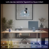 Inteligentná LED žiarovka Philips Hue A67, White Ambiance, pätica E27, 11,8 W, 1600 lm, 1000K – 20000K, stmievateľná, kompatibilná s Alexa a Google Assistant 3