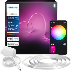 Bandă LED inteligentă Philips Hue Indoor Solo - 3 m