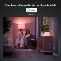 Priză inteligentă Philips Hue albă - controlul luminilor Hue prin comandă vocală și aplicație de oriunde 4