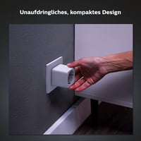 Priză inteligentă Philips Hue albă - controlul luminilor Hue prin comandă vocală și aplicație de oriunde 5