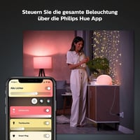 Priză inteligentă Philips Hue albă - controlul luminilor Hue prin comandă vocală și aplicație de oriunde 3