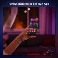 Inteligentné zapustené svietidlo Philips Hue Slim, 170 mm, biele a farebné svetlo, Bluetooth, hlasové ovládanie Alexa, Apple Home a Google Assistant, biele 7