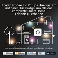 Inteligentné zapustené svietidlo Philips Hue Slim, 170 mm, biele a farebné svetlo, Bluetooth, hlasové ovládanie Alexa, Apple Home a Google Assistant, biele 9