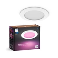 Inteligentné zapustené svietidlo Philips Hue Slim, 170 mm, biele a farebné svetlo, Bluetooth, hlasové ovládanie Alexa, Apple Home a Google Assistant, biele 1