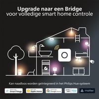 Inteligentné vstavané bodové svietidlo Philips Hue Slim, 3 ks - 90 mm - biele a farebné svetlo - Bluetooth - kompatibilné s Alexa, Apple Home a Google Assistant 8