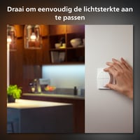 Bezdrôtový otočný vypínač Philips Hue Tap Dial Switch v bielej farbe pre inteligentnú domácnosť, kompatibilný s Bluetooth a Bridge, s podporou Alexa a Google Home 5