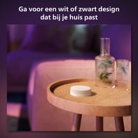 Bezdrôtový otočný vypínač Philips Hue Tap Dial Switch v bielej farbe pre inteligentnú domácnosť, kompatibilný s Bluetooth a Bridge, s podporou Alexa a Google Home 4