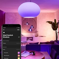 Inteligentný modul Philips Hue Wall Switch, balenie 2 ks, biela, montáž pod existujúce vypínače, pre inteligentné osvetlenie 9