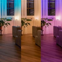 Inteligentný modul Philips Hue Wall Switch, balenie 2 ks, biela, montáž pod existujúce vypínače, pre inteligentné osvetlenie 3