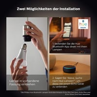 Bec Philips Hue White Ambiance B39 E14 LED, 470 lm, alb, set de 2 bucăți 5