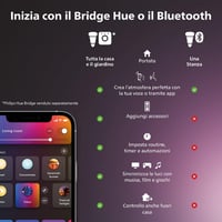 LED žiarovka Philips Hue White Ambiance Filament A60 E27, 7 W, Bluetooth, stmievateľná, nastaviteľné biele svetlo, teplá a studená biela 9
