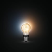 LED žiarovka Philips Hue White Ambiance Filament A60 E27, 7 W, Bluetooth, stmievateľná, nastaviteľné biele svetlo, teplá a studená biela 3