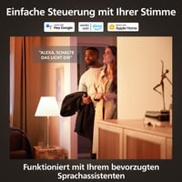 Philips Hue White Ambiance GU10 LED bodové svietidlo 2 ks, 400 lm, stmievateľná inteligentná žiarovka, teplé biele svetlo, hlasové ovládanie a podpora aplikácie 7