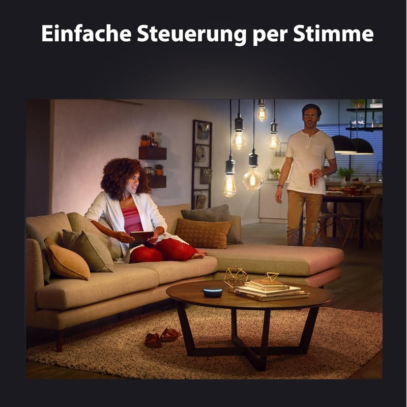 Philips Hue White Ambience E27 7W dimmelhető okos izzó 3db