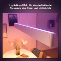 Závesné LED svietidlo Philips Hue White and Color Ambiance Ensis, biele, stmievateľné, 16 miliónov farieb, ovládanie aplikáciou, kompatibilné s Alexa, 5500 lm 3