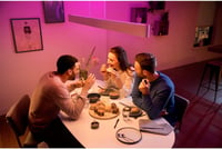 Závesné LED svietidlo Philips Hue White and Color Ambiance Ensis, biele, stmievateľné, 16 miliónov farieb, ovládanie aplikáciou, kompatibilné s Alexa, 5500 lm 2