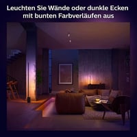 Stojacia LED lampa Philips Hue White and Color Ambiance Gradient Signe, čierna – 2550 lm, 16 miliónov farieb, Bluetooth, kompatibilná s Alexa a Google Assistant 5