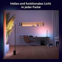 Stojacia LED lampa Philips Hue White and Color Ambiance Gradient Signe, čierna – 2550 lm, 16 miliónov farieb, Bluetooth, kompatibilná s Alexa a Google Assistant 3