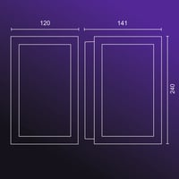 Philips Hue White and Color Ambiance Impress vonkajšie nástenné svietidlo – Viacfarebné inteligentné LED osvetlenie, ovládanie atmosféry a farieb 7