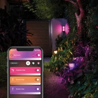 Philips Hue White and Color Ambiance Impress vonkajšie nástenné svietidlo – Viacfarebné inteligentné LED osvetlenie, ovládanie atmosféry a farieb 5
