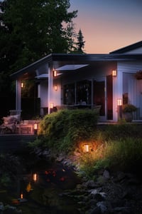 Set de bază lampă de exterior Philips Hue White and Color Ambiance Impress - Aluminiu negru, compatibil cu Alexa, Google Assistant și Apple HomeKit 6