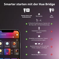 Philips Hue White and Color Ambiance Impress vanjska stazna rasvjeta, 1180 lm, 16 milijuna boja, glasovno upravljanje i aplikacija, crna 6
