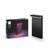 Vonkajšie stojanové svietidlo Philips Hue White and Color Ambiance Nyro, čierne, 1020 lm, 16 miliónov farieb, stmievateľné, ovládanie cez aplikáciu, kompatibilné s Alexa 3
