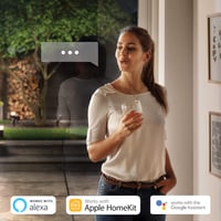 Vonkajšie stojanové svietidlo Philips Hue White and Color Ambiance Nyro, čierne, 1020 lm, 16 miliónov farieb, stmievateľné, ovládanie cez aplikáciu, kompatibilné s Alexa 2