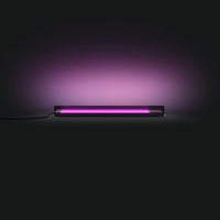 Nástenný LED reflektor Philips Hue White and Colour Ambiance Amarant, čierny, 1400 lm, nízkonapäťový rozširujúci modul 3