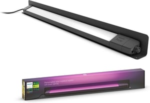 Nástenný LED reflektor Philips Hue White and Colour Ambiance Amarant, čierny, 1400 lm, nízkonapäťový rozširujúci modul