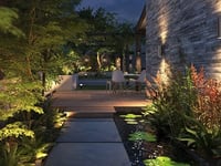 Nástenný LED reflektor Philips Hue White and Colour Ambiance Amarant, čierny, 1400 lm, nízkonapäťový rozširujúci modul 7