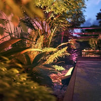 Nástenný LED reflektor Philips Hue White and Colour Ambiance Amarant, čierny, 1400 lm, nízkonapäťový rozširujúci modul 10