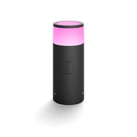 Philips Hue White & Color Ambiance Calla vanjska podna svjetiljka - crna 1