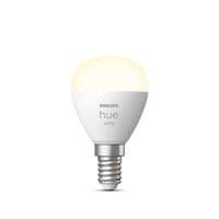 LED žiarovka Philips Hue White E14, tvar kvapky, stmievateľná, teplá biela 2