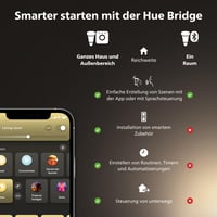 Philips Hue White E14 luster LED žarulja, 470 lm, prigušiva, topla bijela svjetlost, upravljanje putem aplikacije, kompatibilna s Amazon Alexa, 2 komada 7
