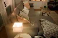 Philips Hue White E14 luster LED žarulja, 470 lm, prigušiva, topla bijela svjetlost, upravljanje putem aplikacije, kompatibilna s Amazon Alexa, 2 komada 9