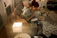 Philips Hue White E14 luster LED žarulja, 470 lm, prigušiva, topla bijela svjetlost, upravljanje putem aplikacije, kompatibilna s Amazon Alexa, 2 komada 8