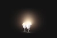 Philips Hue White E14 luster LED žarulja, 470 lm, prigušiva, topla bijela svjetlost, upravljanje putem aplikacije, kompatibilna s Amazon Alexa, 2 komada 3